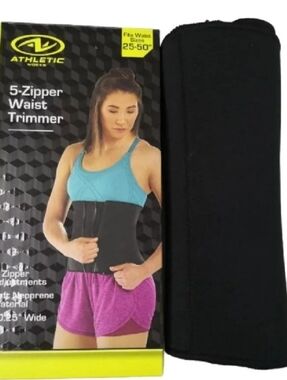 5-Zip Waist Trimmer Belt.